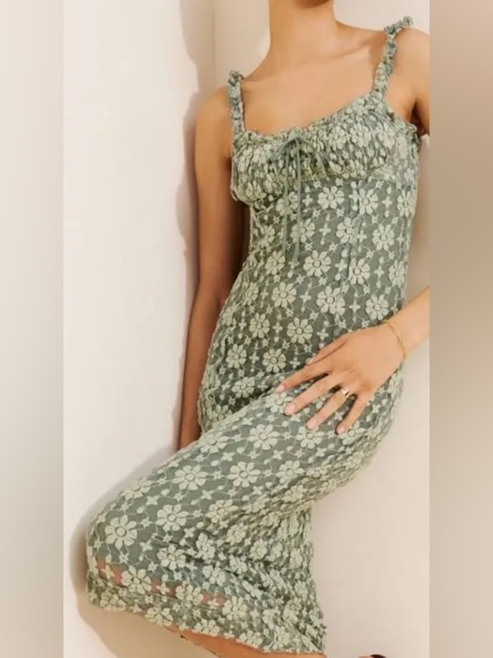 Free People Lucinda Midi Dress NWT